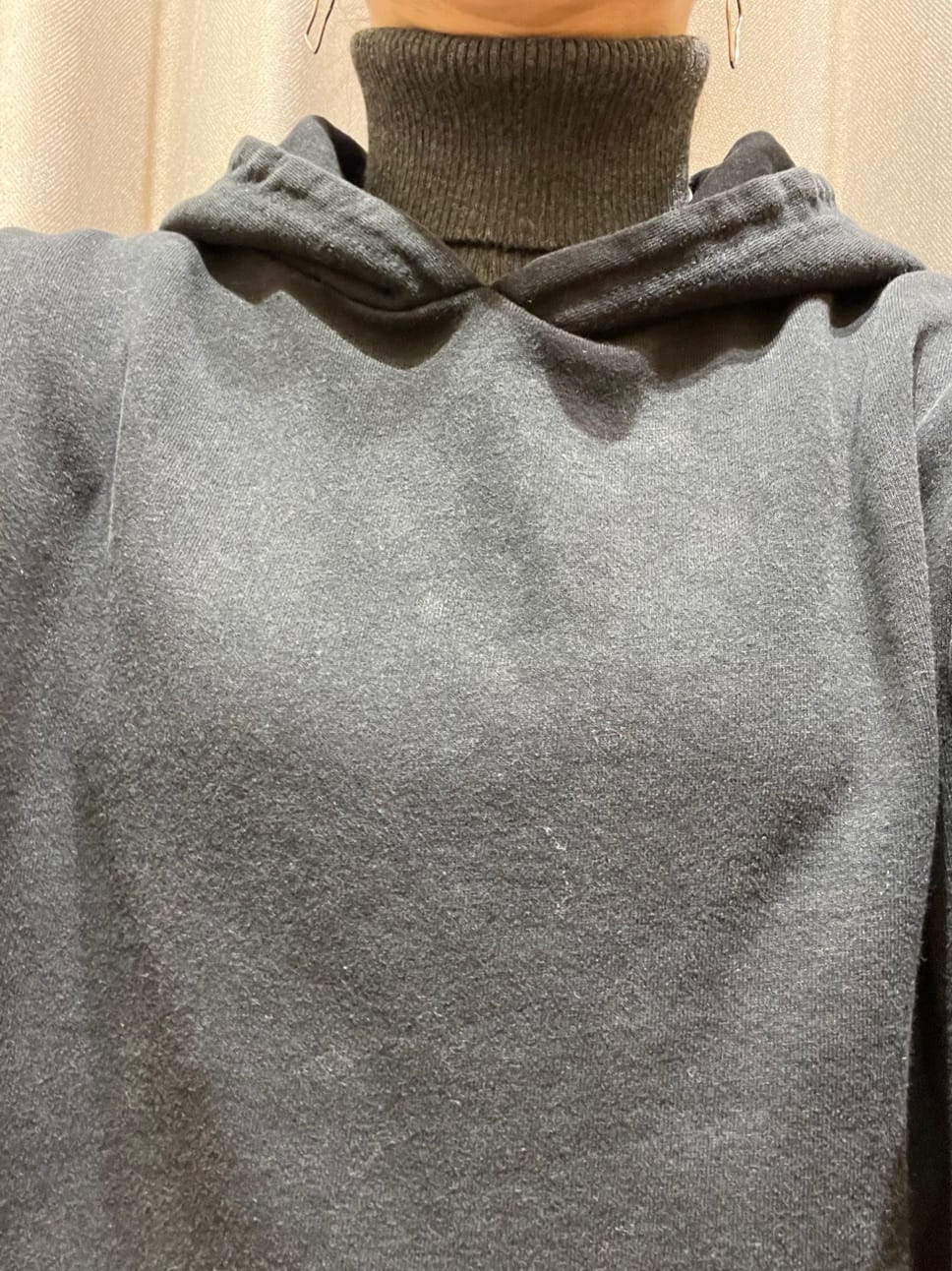 ゆみさんの「SHOO･LA･RUE｜【洗濯機可】ポケット付きが嬉しい ケミカル加工フーディ―」を使ったコーディネート