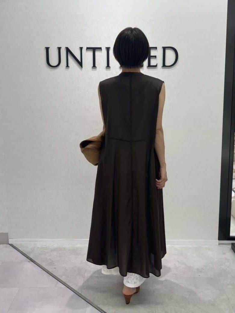 yukiさんの「UNTITLED｜コットンテレコタンクトップ」を使ったコーディネート