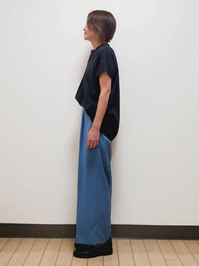yuuさんの「Reflect｜【収納力◎／ショルダー付き】ジャカードワンショルダーバッグ」を使ったコーディネート