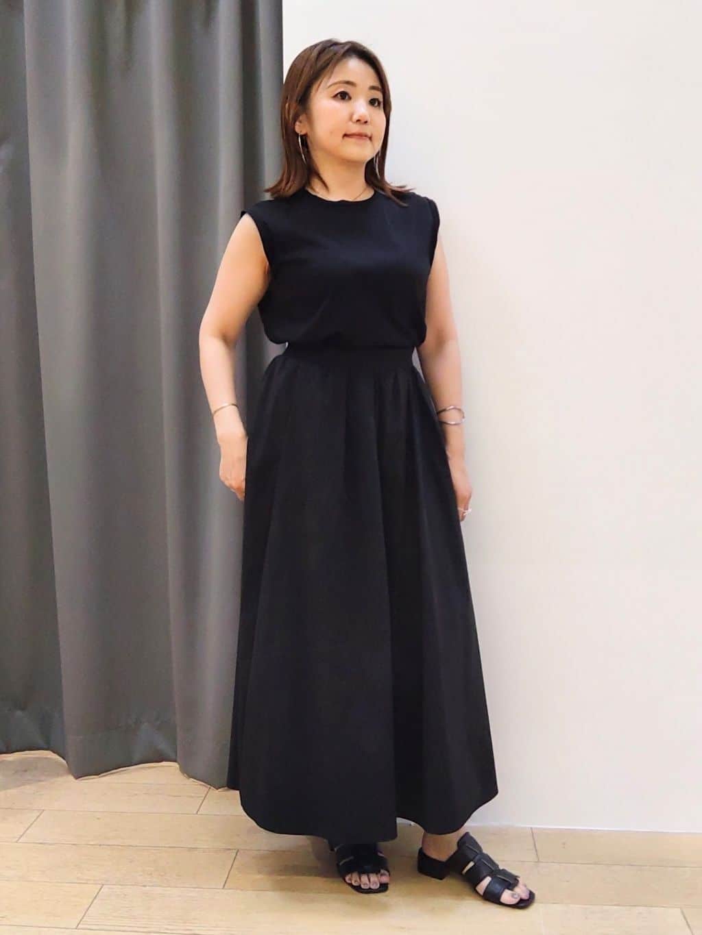 nacoさんの「INDIVI｜」を使ったコーディネート