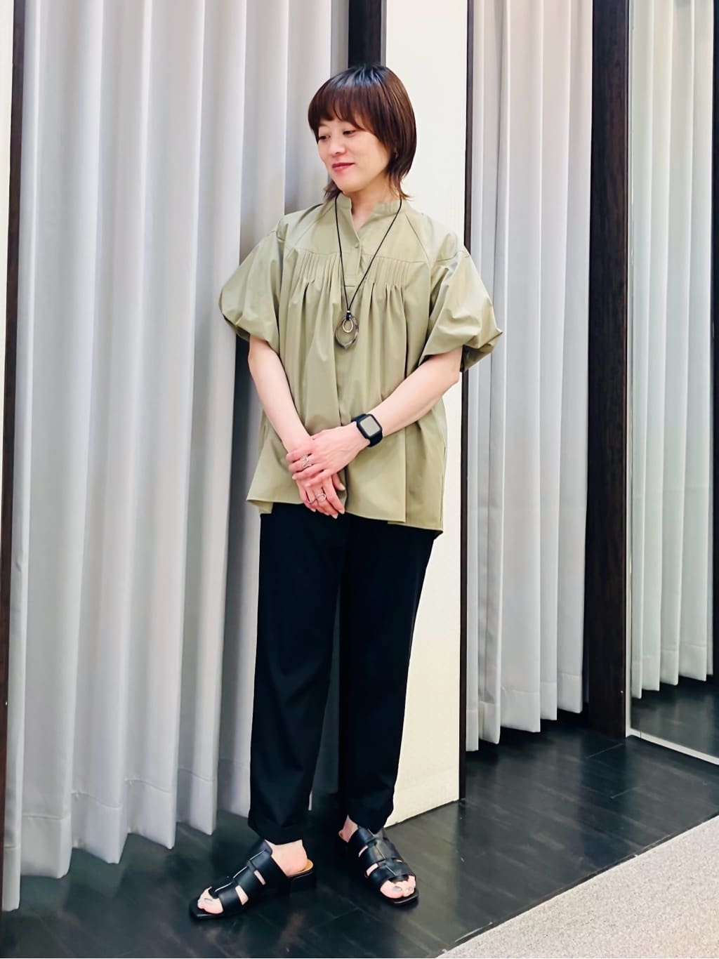 YUKIさんの「INDIVI｜」を使ったコーディネート