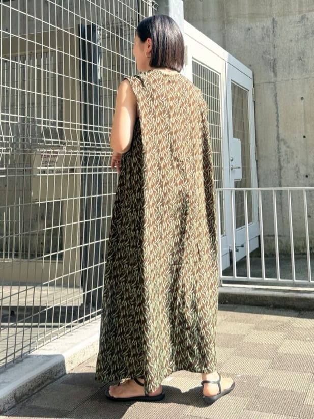 chさんの「THE SHOP TK｜ショルダータックワンピース【洗える】」を使ったコーディネート