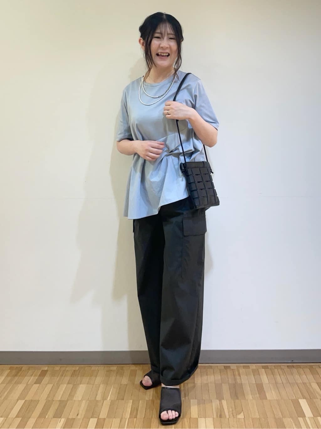 フナキさんの「UNTITLED｜」を使ったコーディネート