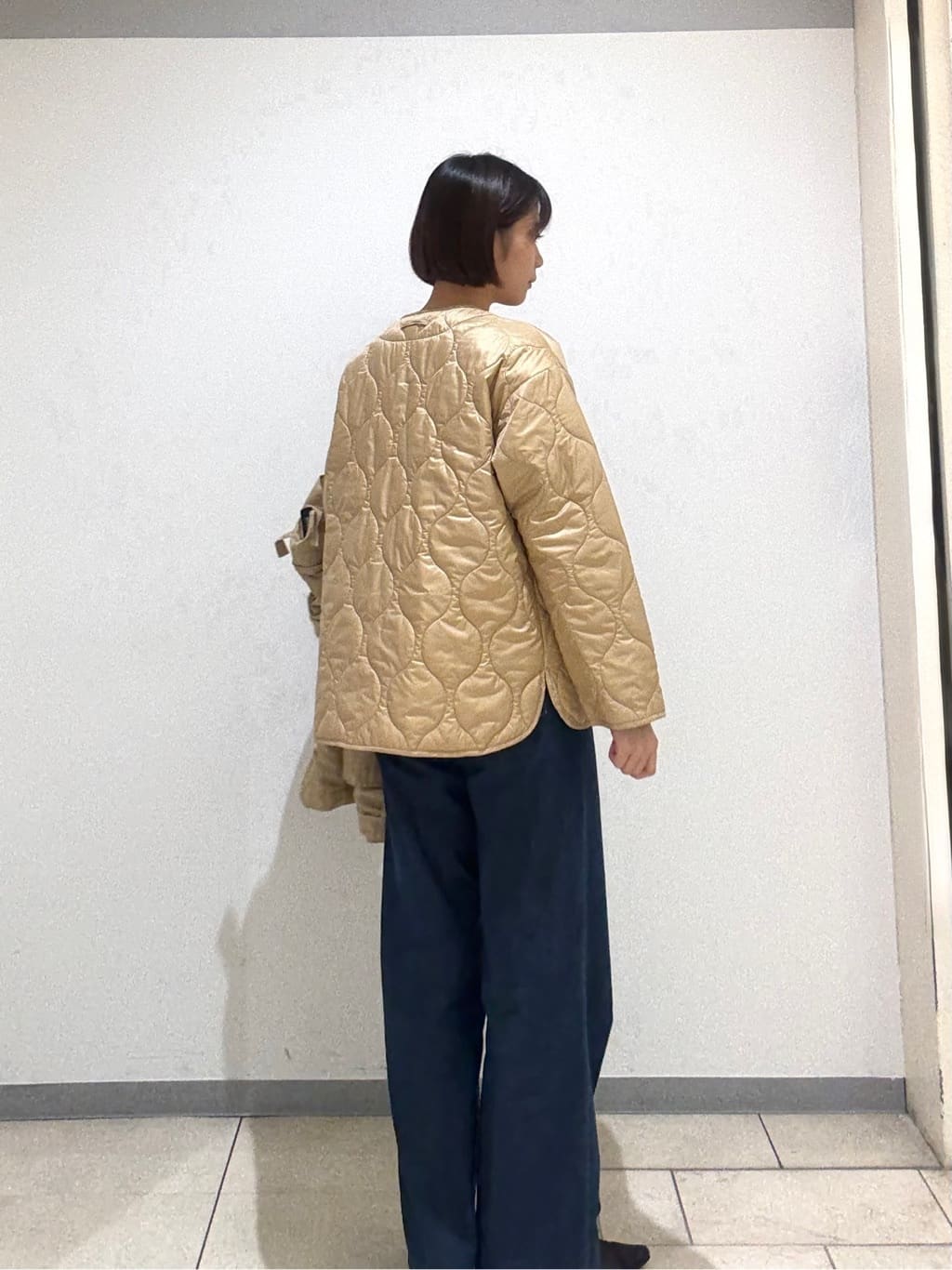 Itoさんの「UNTITLED｜【グレー/ブルー/ジーンズ】ソフトワイドデニムパンツ」を使ったコーディネート