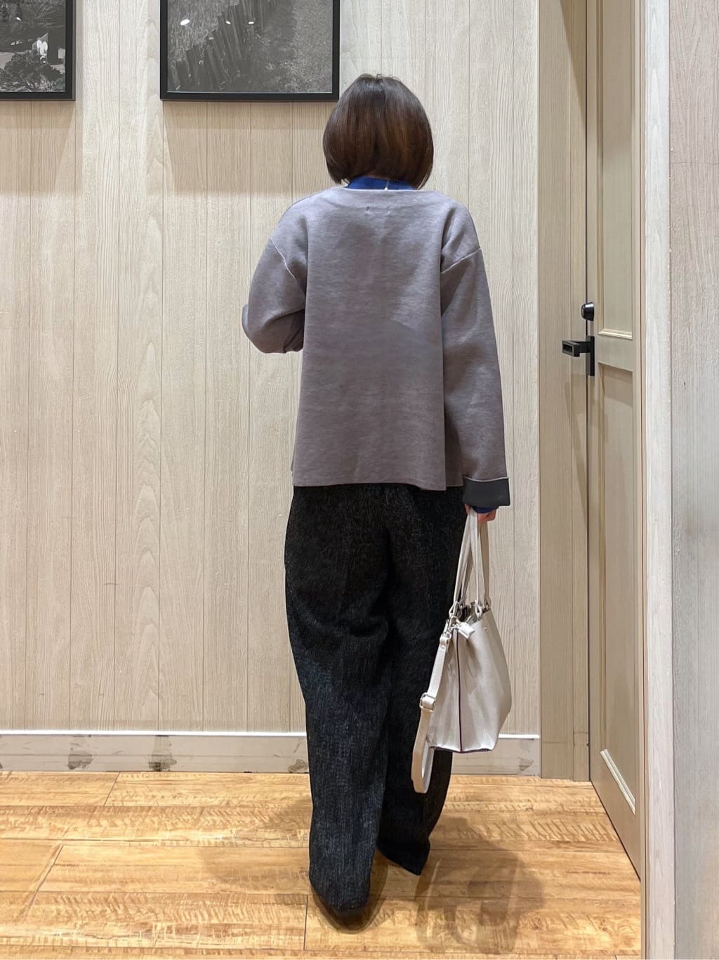 shirayuuuさんの「SHOO･LA･RUE｜【2点セット】着るだけで決まる クラシカルなツイード調セットアップ」を使ったコーディネート