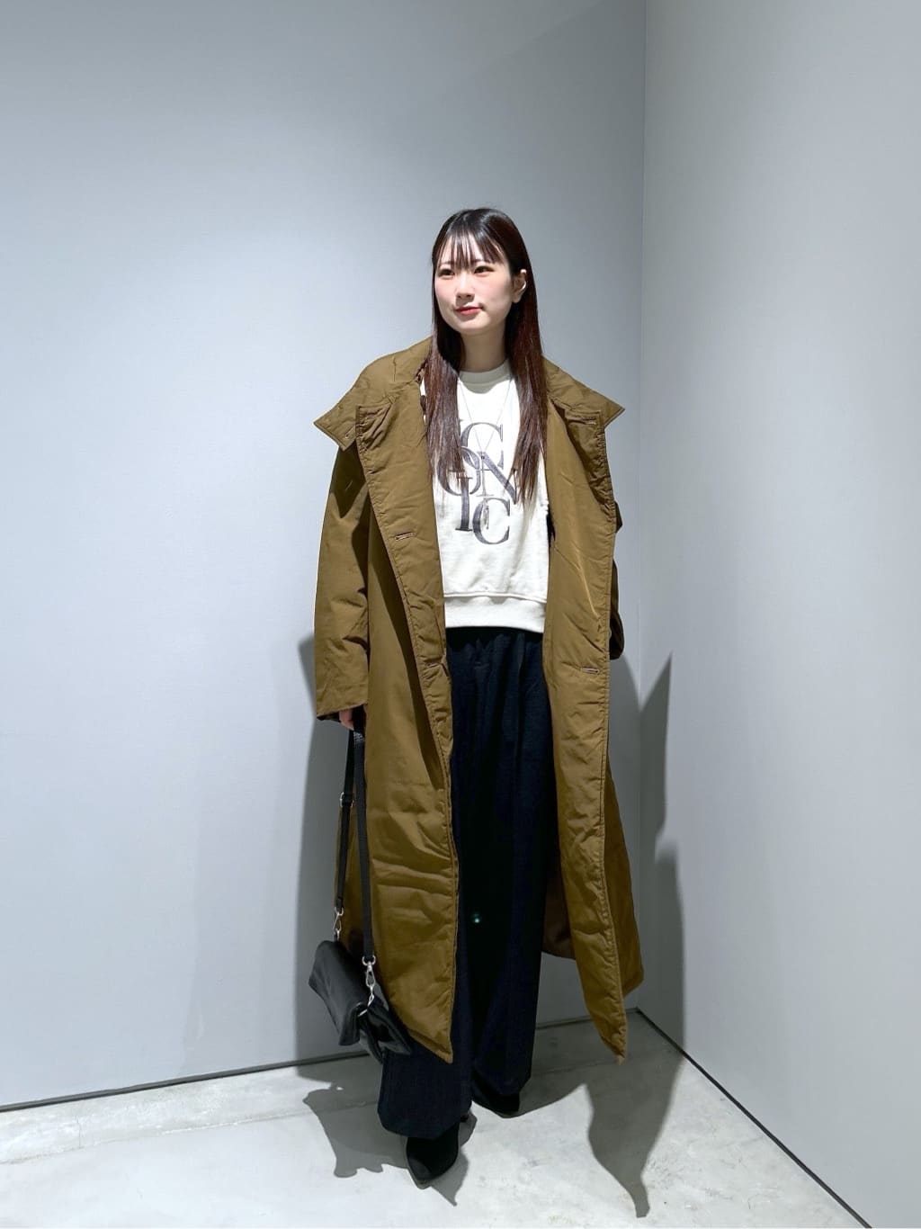 Renoさんの「INDIVI｜タッセルチェーンネックレス」を使ったコーディネート