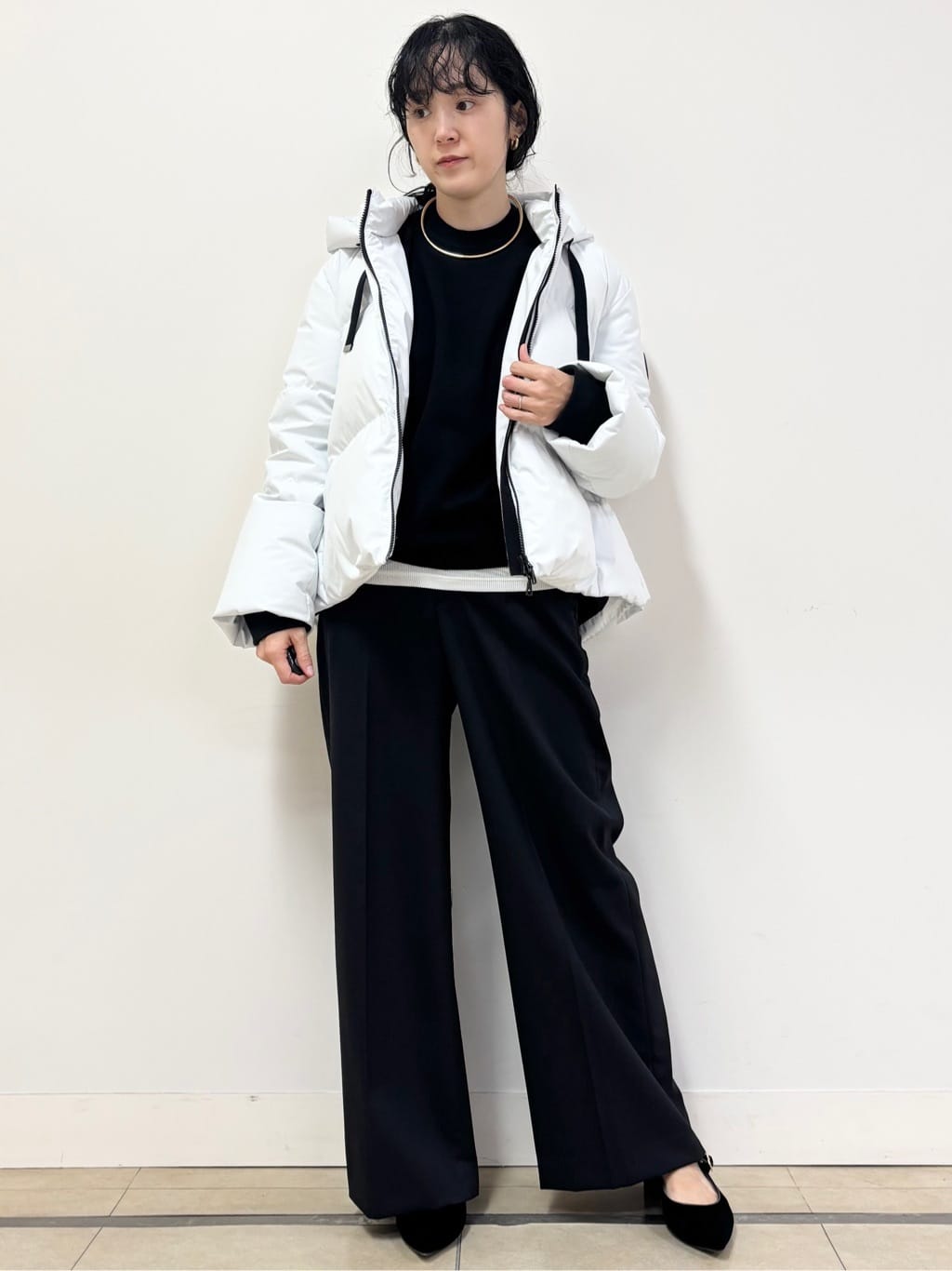 YOKOTAさんの「DRESSTERIOR｜◆【洗える/7色展開】ウォッシャブルコットンカシミヤニット」を使ったコーディネート