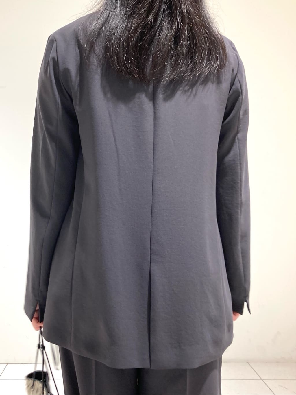 momokoさんの「INDIVI｜【軽く羽織れる！】ダブルジャケット」を使ったコーディネート