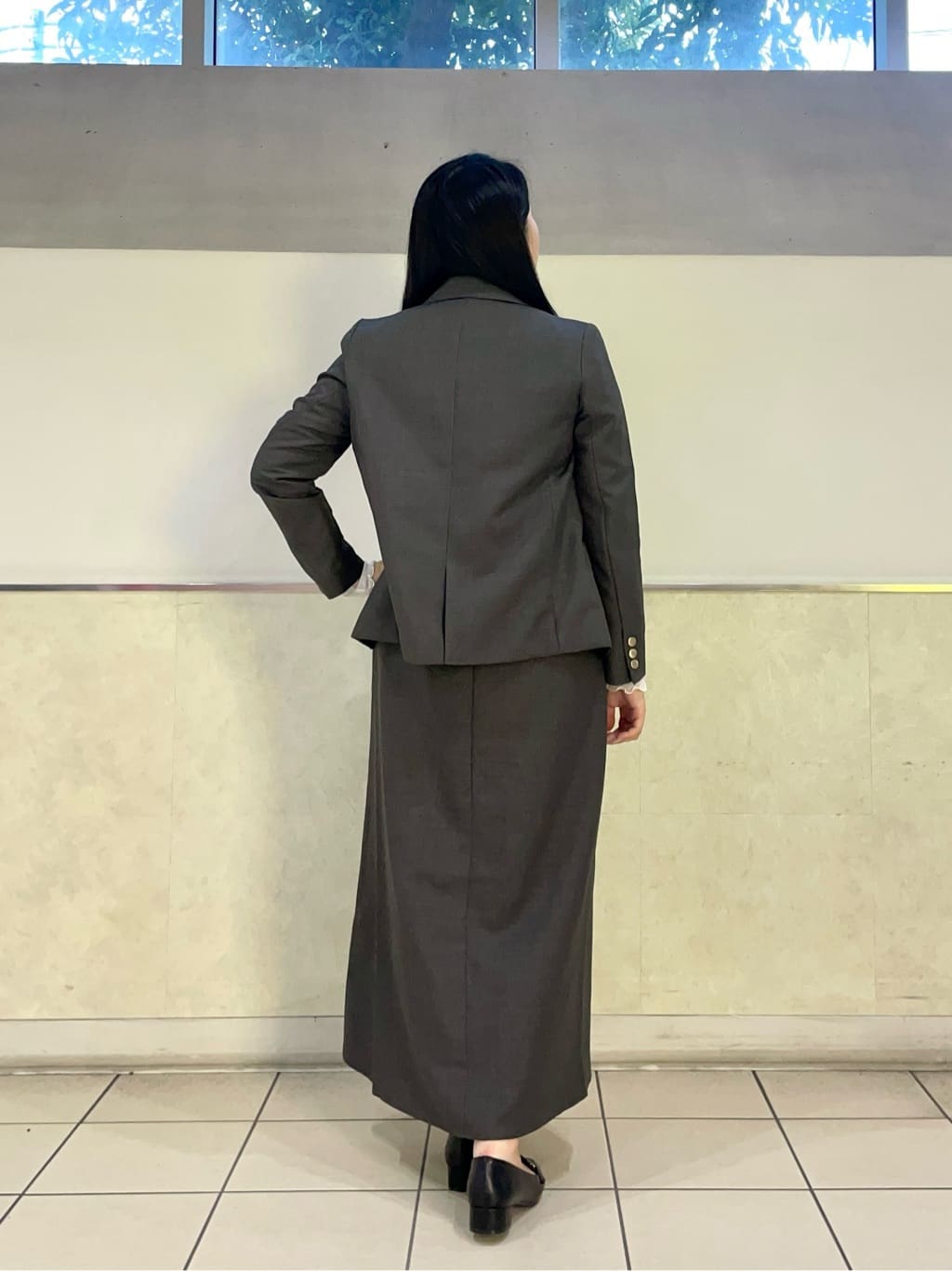 Reiさんの「grove｜【カセット服】ダブルブレストテーラードジャケット」を使ったコーディネート