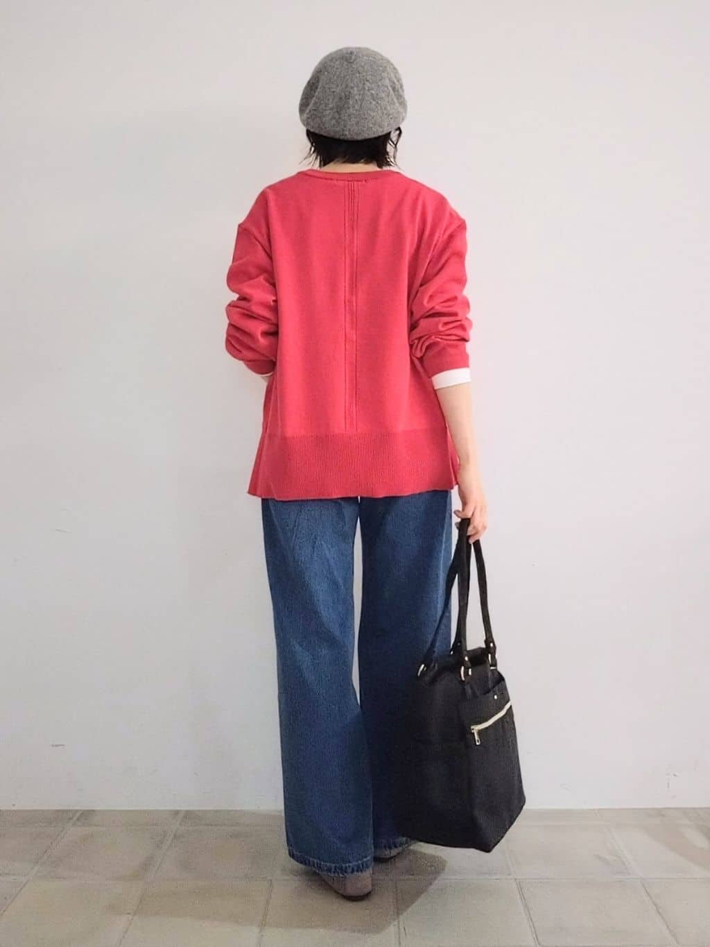 miomioさんの「SHOO･LA･RUE｜【洗濯機可/S-LL】キーネックですっきり見え サイドスリット入りカーディガン【CIRCRIC】」を使ったコーディネート