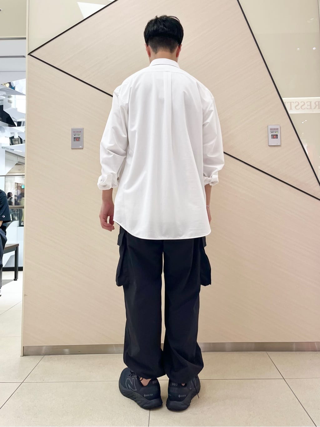 小山凌さんの「DRESSTERIOR｜」を使ったコーディネート