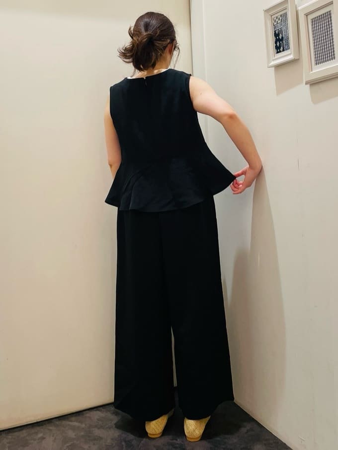 c_h_i_k_aさんの「grove｜軽やかに羽織れて、きちんと見え ハーフスリーブテーラードジャケット」を使ったコーディネート