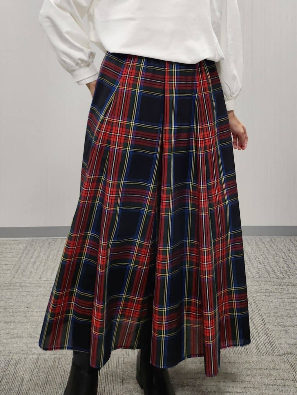 naraさんの「Dessin｜【360度可愛い・洗える】バックヘンリーカットソー」を使ったコーディネート