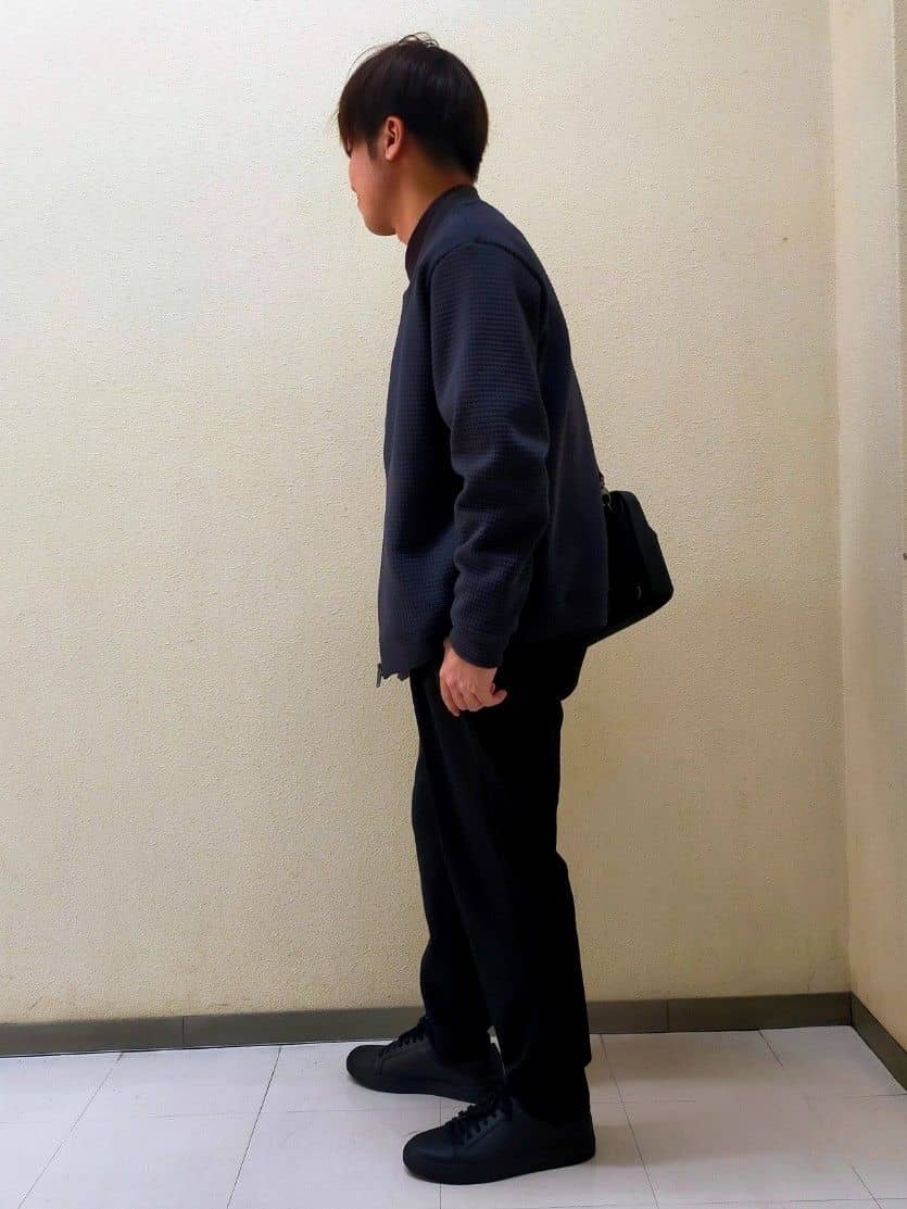 nerさんの「TAKEO KIKUCHI｜【Made in JAPAN】播州織 ドビー千鳥シャツ」を使ったコーディネート