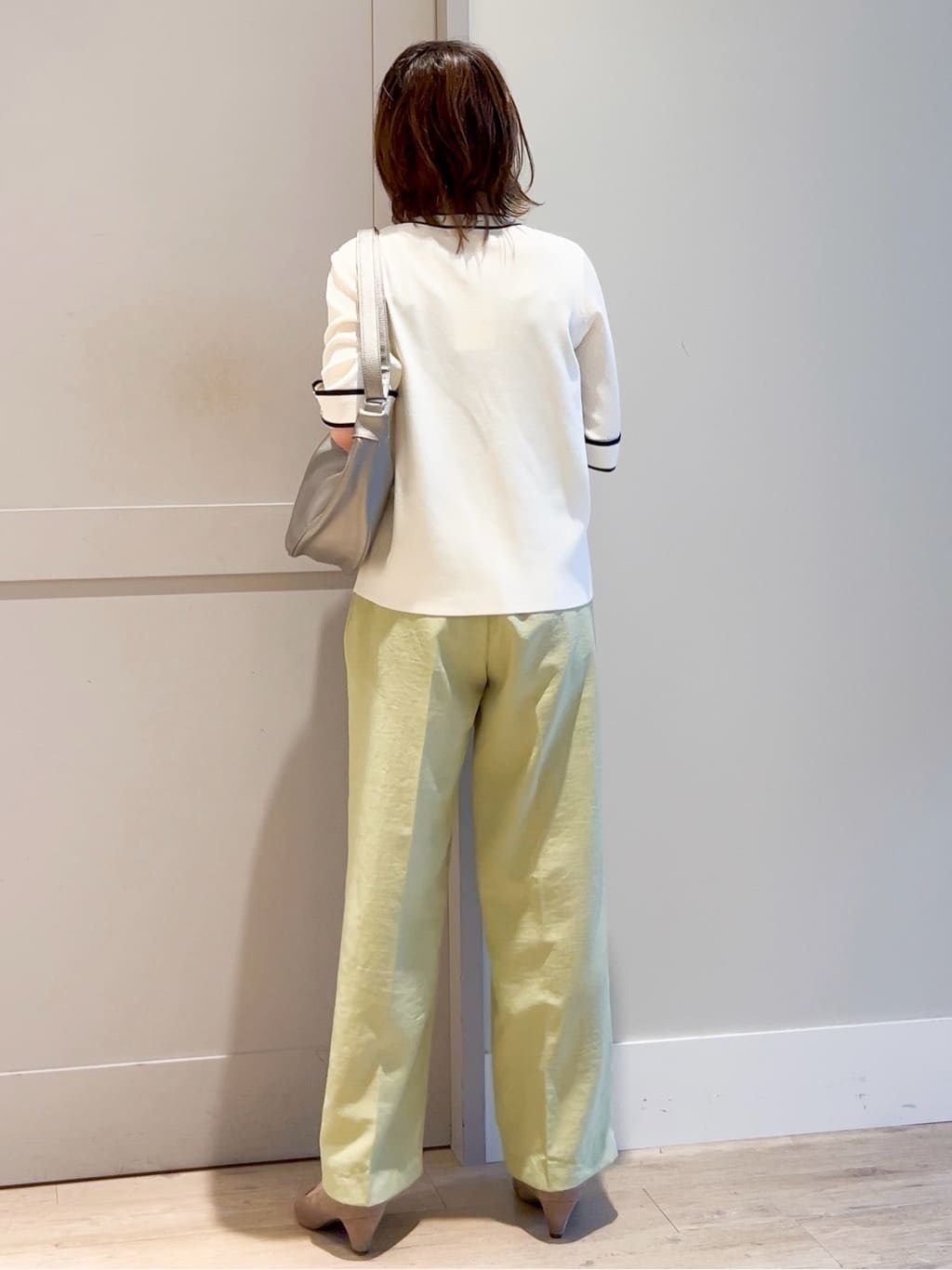 yamakoさんの「grove｜ラウンドメタルバングル」を使ったコーディネート