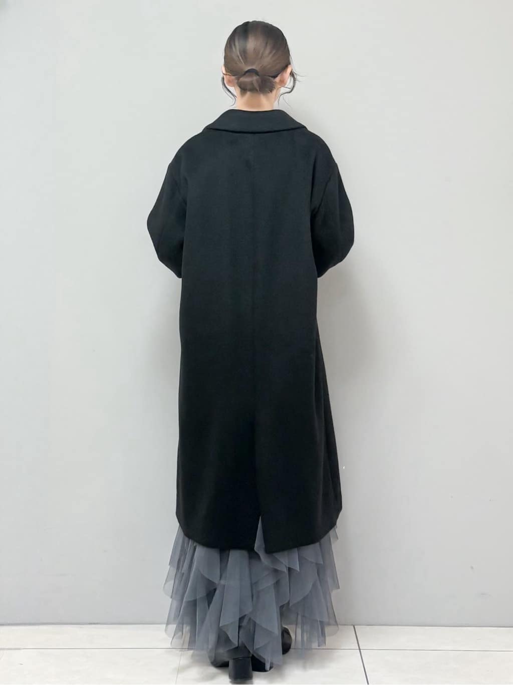 yさんの「OPAQUE.CLIP｜ボタンデザインラメニット【洗濯機OK】」を使ったコーディネート