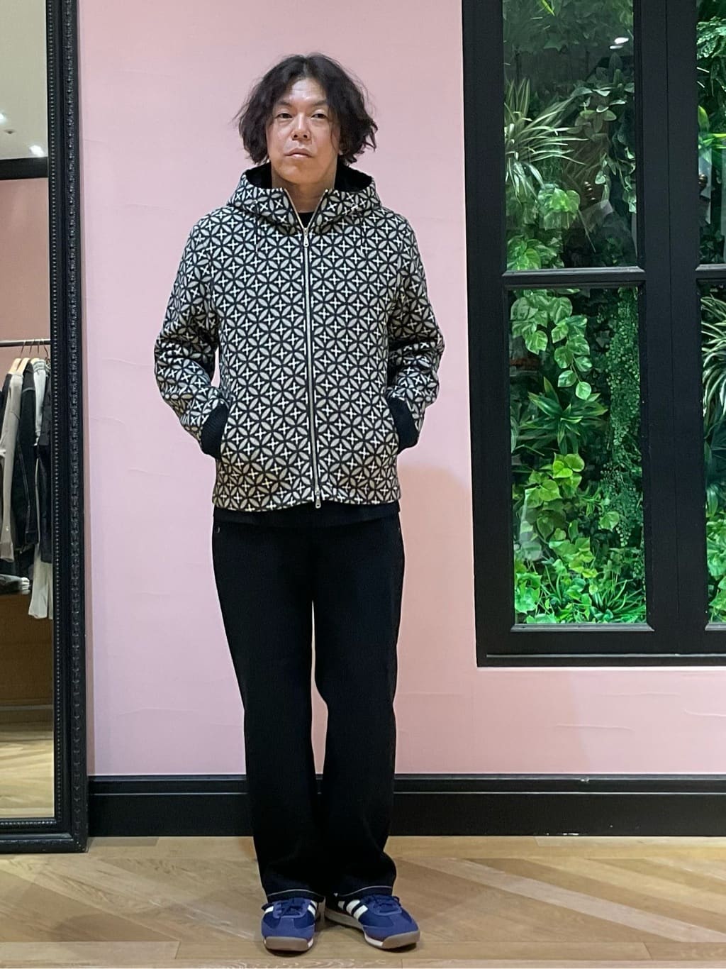 Nagaseさんの「DRESSTERIOR｜【セットアップ可】CONEデニム ワイドパンツ」を使ったコーディネート