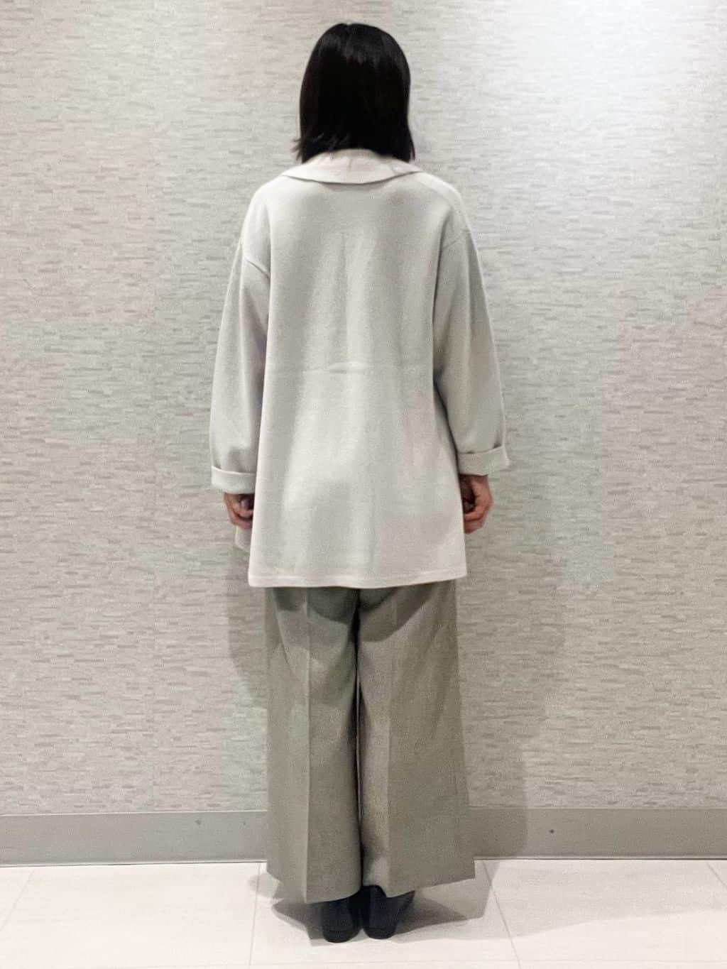 marikoさんの「Reflect｜【ライトアウター／気軽な羽織に◎】オフボディカーディガン」を使ったコーディネート
