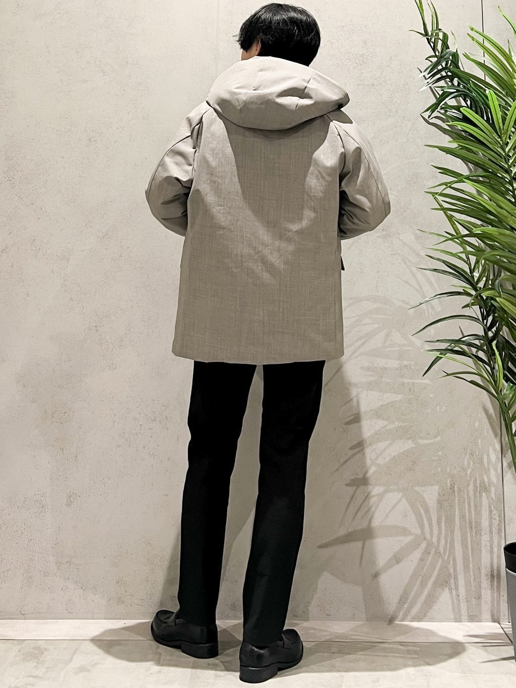 SHI-MAさんの「THE SHOP TK｜【軽くて、暖かい】SORONA／ソロナ 中綿ブルゾン 防風/軽量/洗濯機OK/フード脱着可」を使ったコーディネート