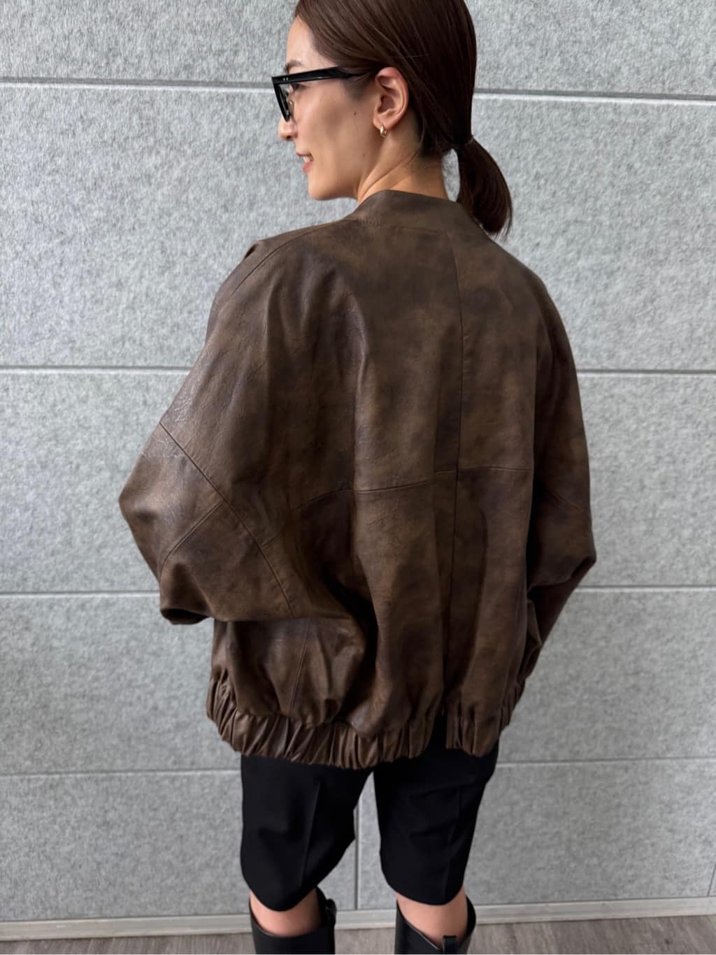 uchi__yamaさんの「CODE A｜twist sheer jersey top」を使ったコーディネート