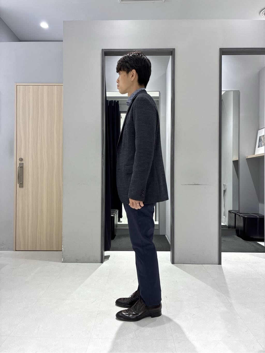 わいずみさんの「TAKEO KIKUCHI｜【Sサイズ～】ラッセルメッシュ ジャケット」を使ったコーディネート