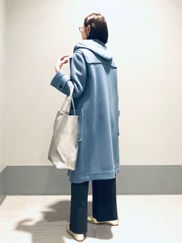 Furuさんの「DRESSTERIOR｜アルパカブレンドVネックニット」を使ったコーディネート