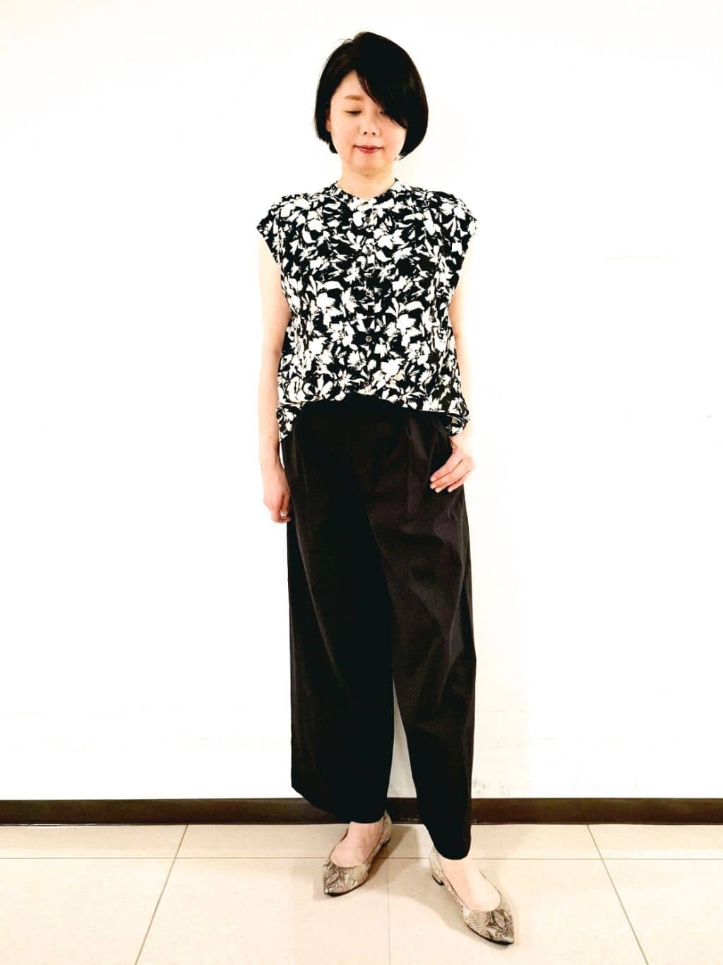 ねぎさんの「UNTITLED｜」を使ったコーディネート