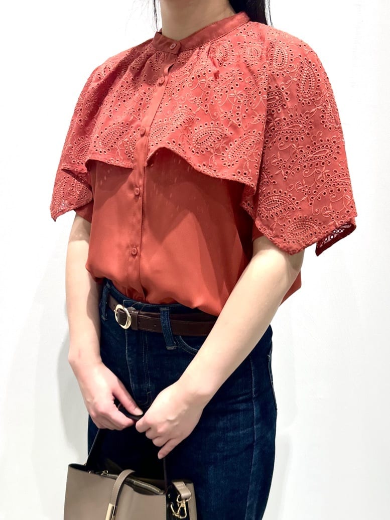 seinaさんの「grove｜【SOMETHING&times;grove別注】LISAWIDE DENIM PANTS」を使ったコーディネート