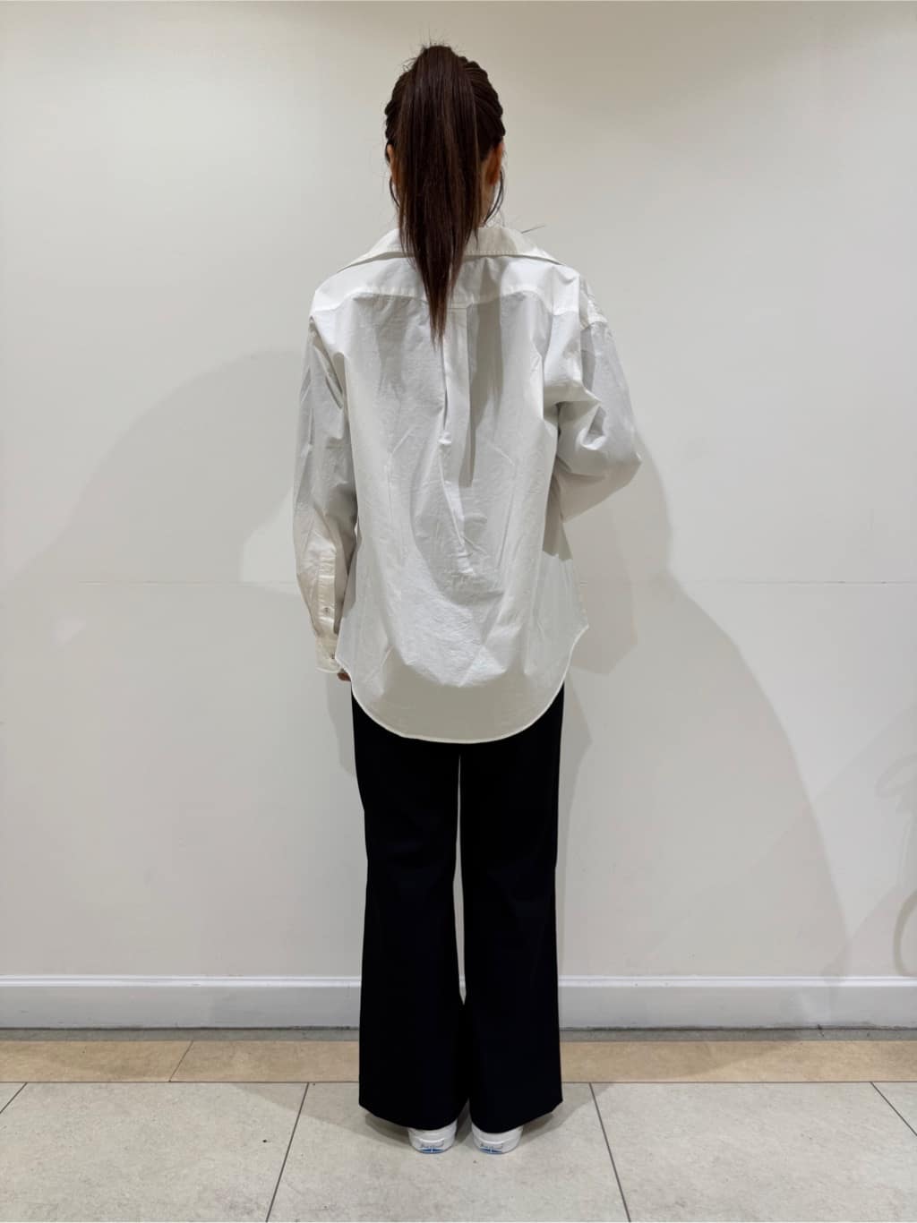 haruさんの「Dessin｜【洗える】シアーベロアトップス」を使ったコーディネート