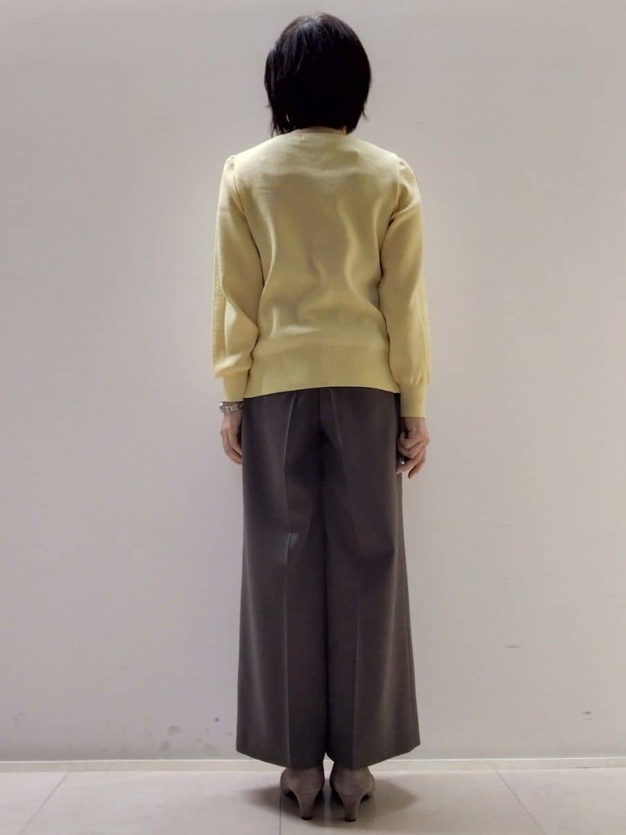 tokuさんの「Reflect｜【腰周りすっきり◎】ワイドクロップドパンツ」を使ったコーディネート