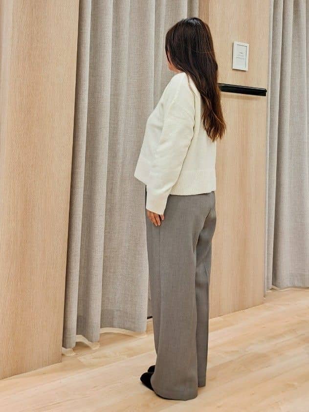 ふるさんの「grove｜クラシカルな佇まい 大人のステンカラーロングコート」を使ったコーディネート