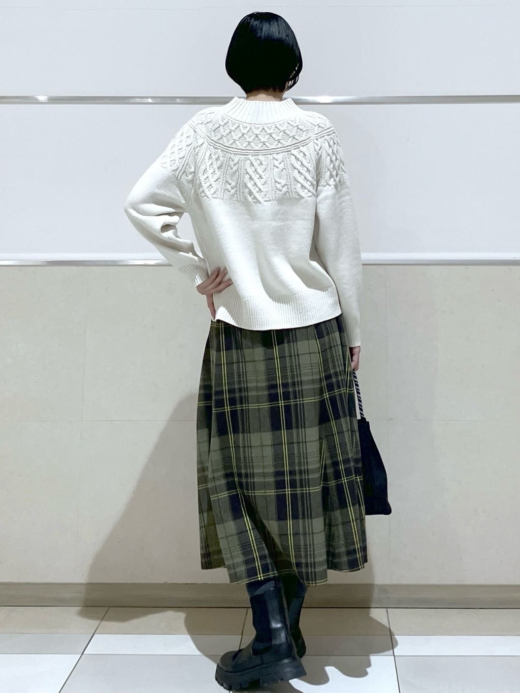 eriko さんの「Dessin｜【撥水・2WAY】ミュラーダウンコートロング丈」を使ったコーディネート