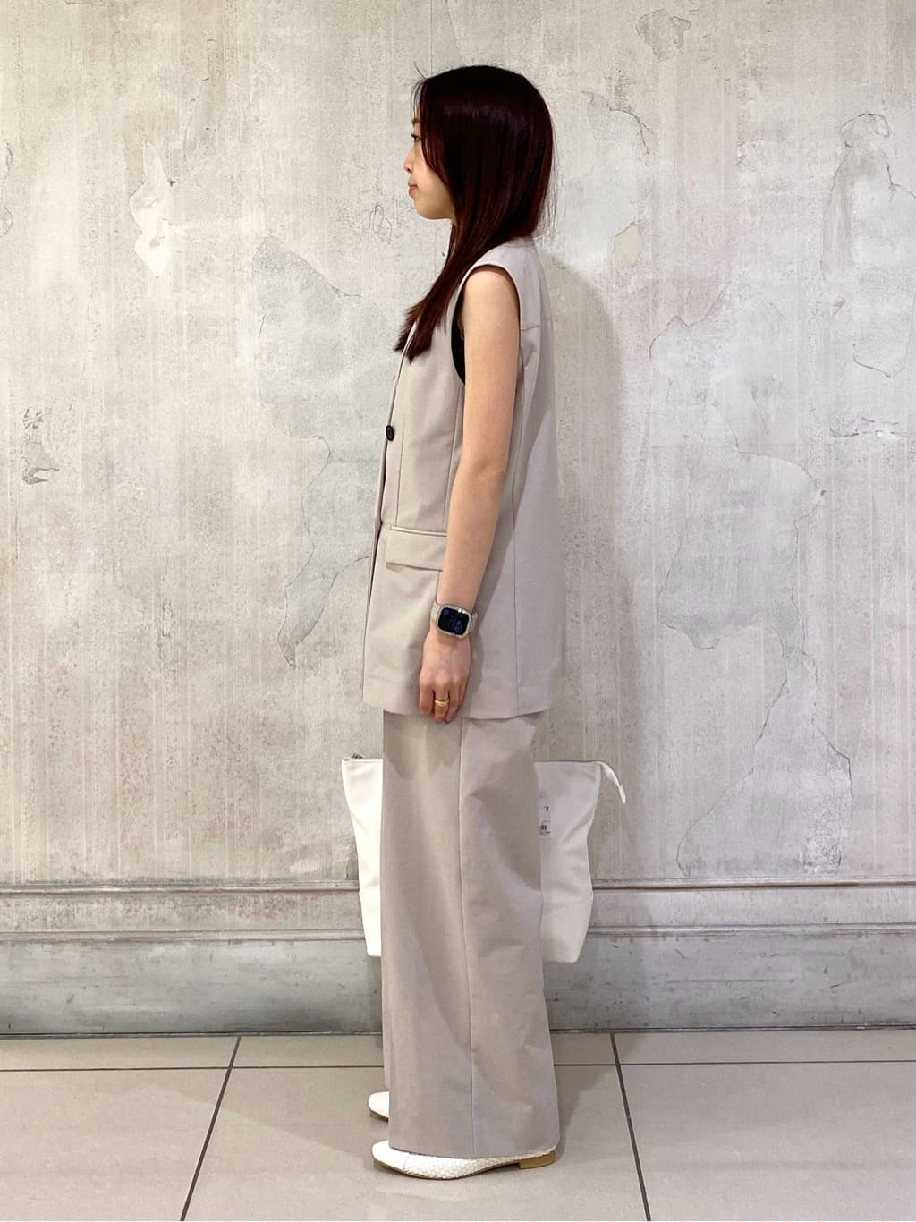 momoさんの「INDIVI｜」を使ったコーディネート