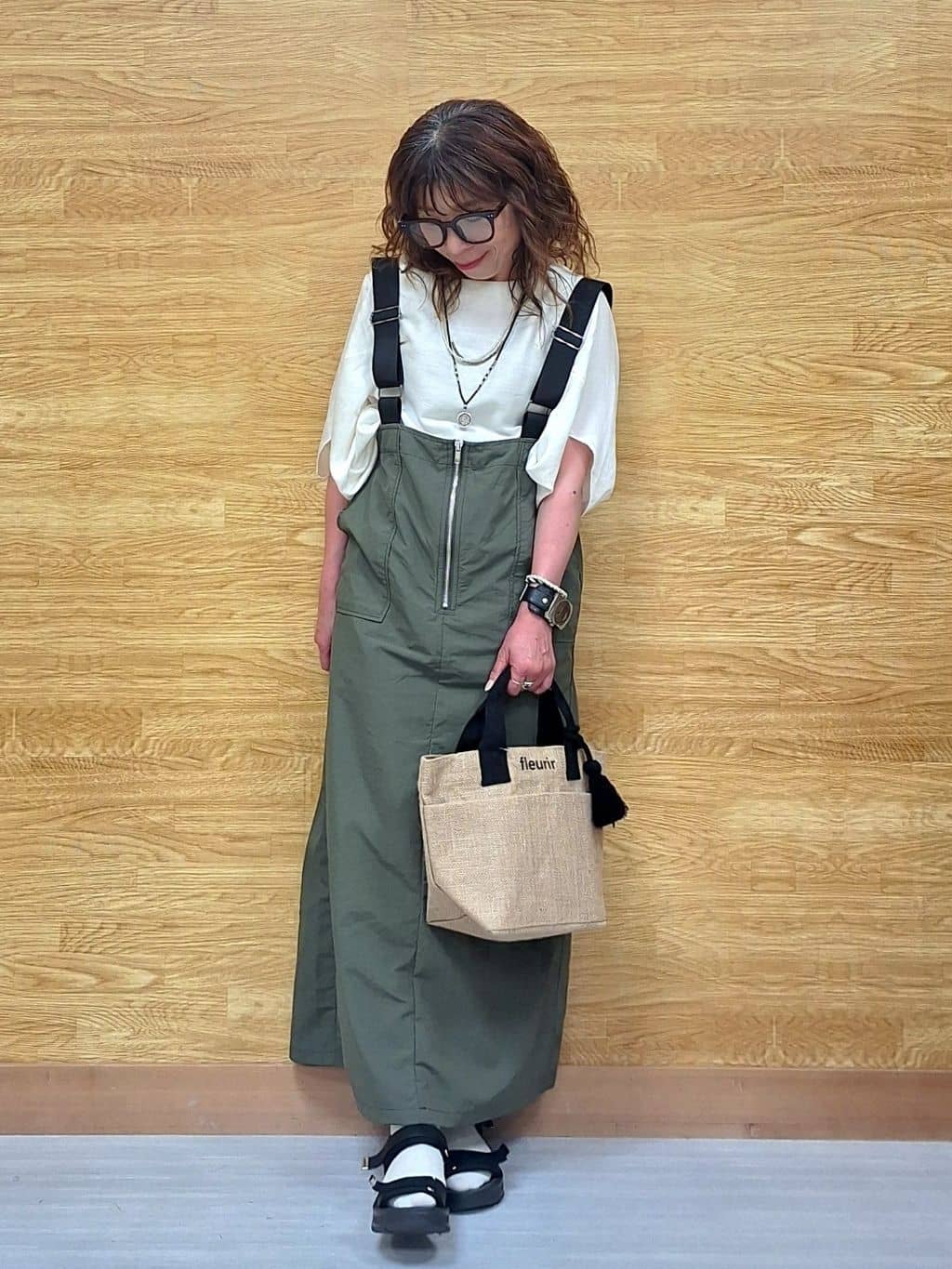 ありゅさんの「SHOO･LA･RUE｜」を使ったコーディネート