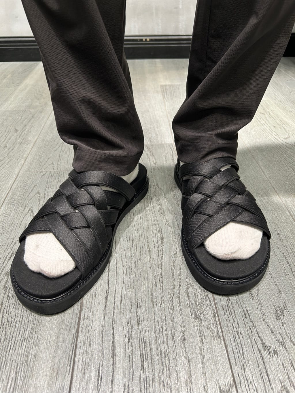 ruiさんの「TAKEO KIKUCHI｜【COOL CITY WEAR】エアートール ポロシャツ /接触冷感・通気性」を使ったコーディネート