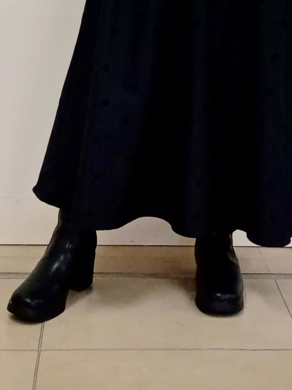 emiさんの「DRESSTERIOR｜【洗える/7色展開】ウォッシャブルコットンカシミヤニット」を使ったコーディネート