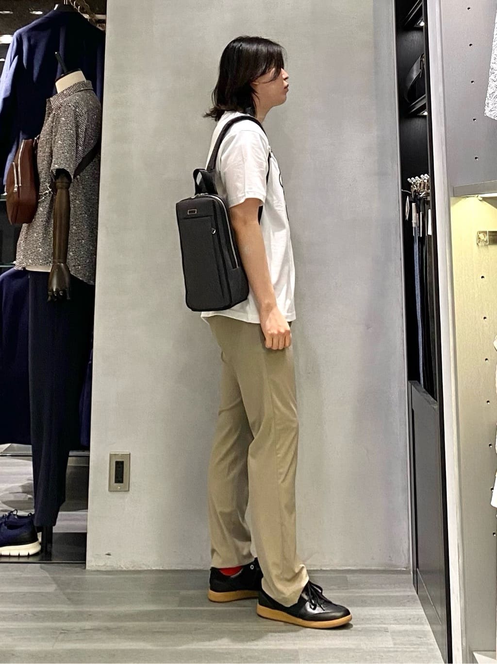 nishiさんの「TAKEO KIKUCHI｜」を使ったコーディネート