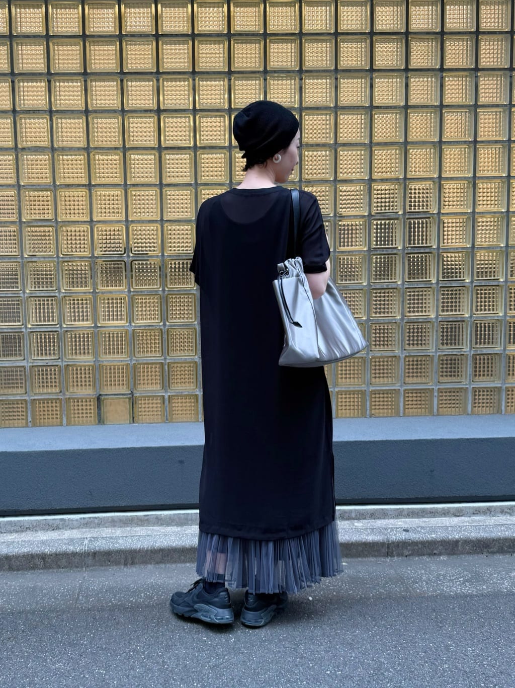 Kさんの「HIROKO HAYASHI｜LUINI SATINE（ルイーニ サティーネ）トートバッグ」を使ったコーディネート
