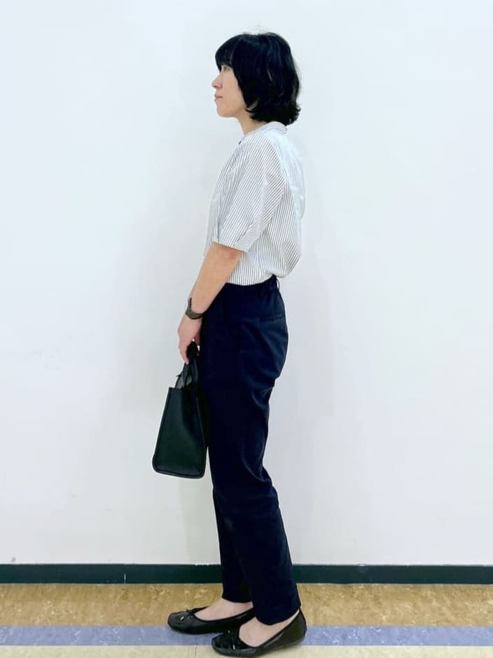 su.さんの「index｜【定番/6color】名品フラットバレエシューズ」を使ったコーディネート