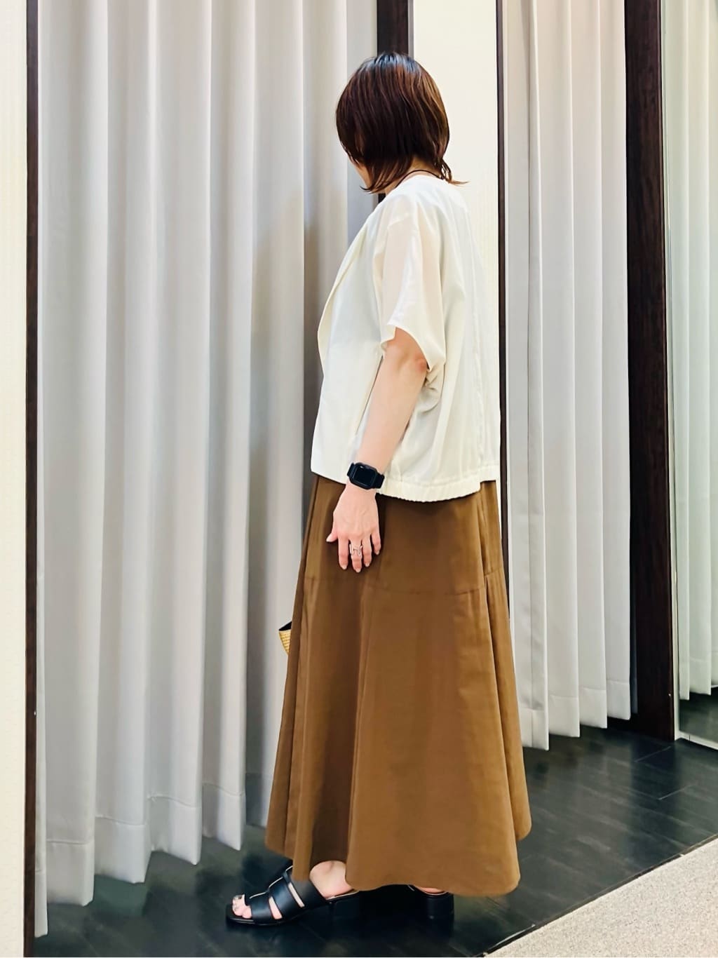 YUKIさんの「INDIVI｜」を使ったコーディネート