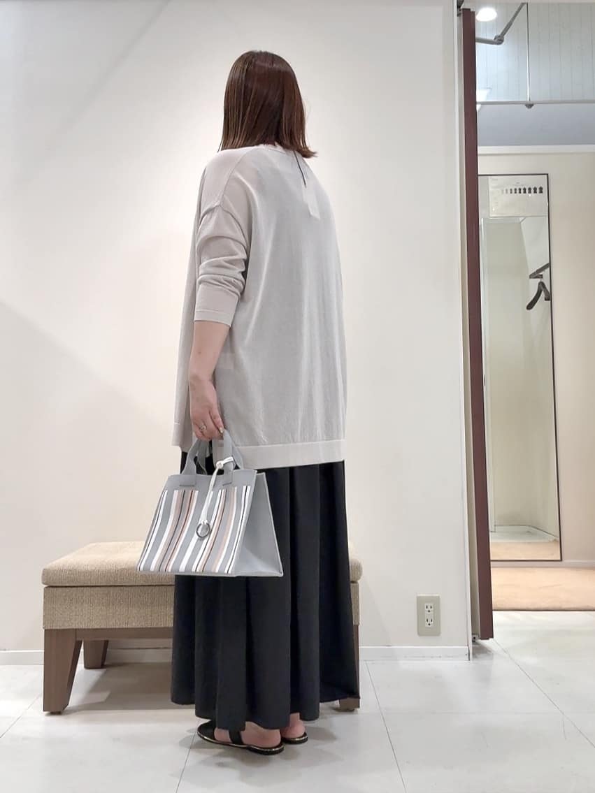 YUIさんの「UNTITLED｜ビッグオーバルネックレス」を使ったコーディネート