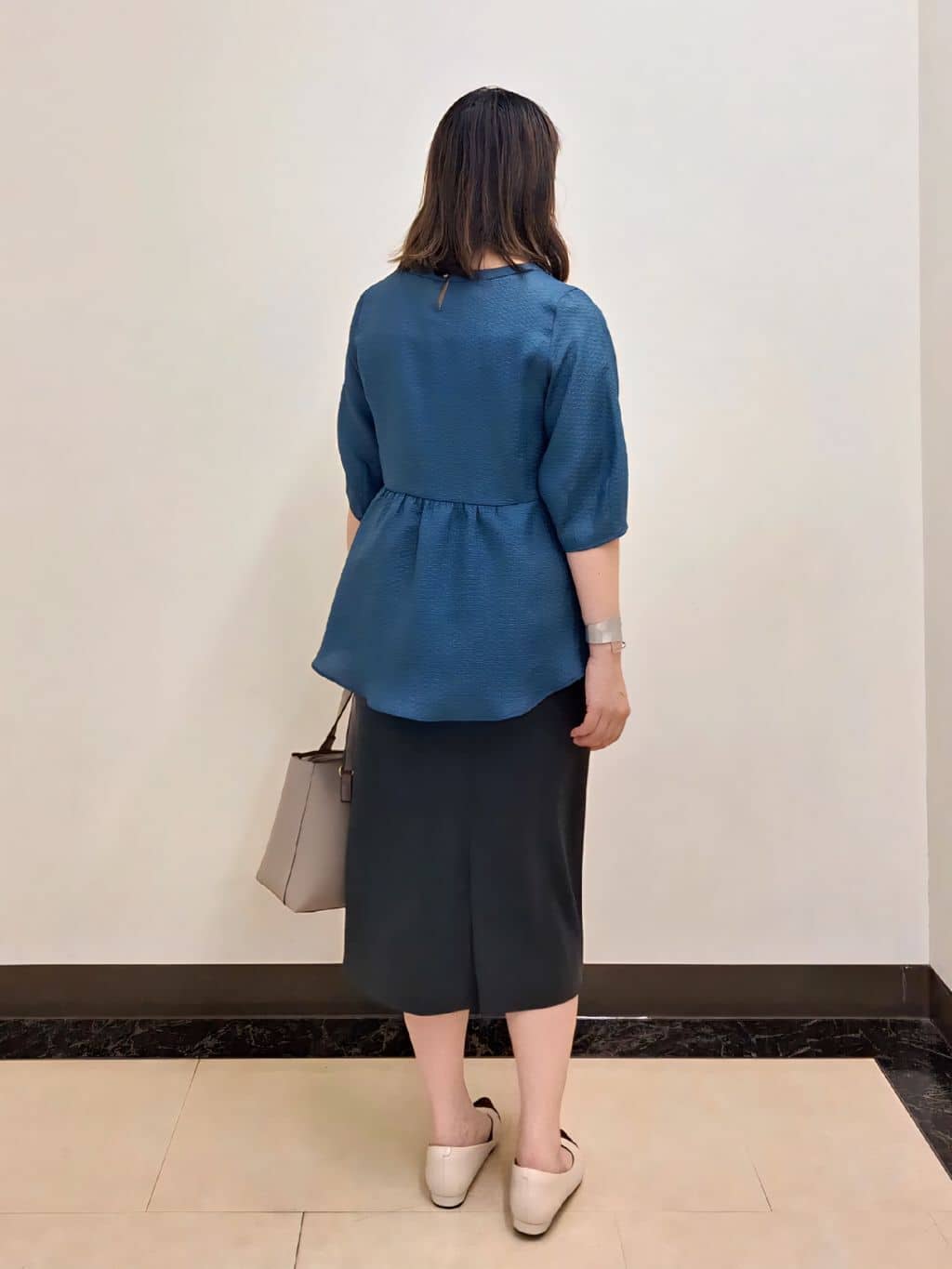 S.xuliさんの「Reflect｜【マシンウォッシュ可】ナロースカート」を使ったコーディネート