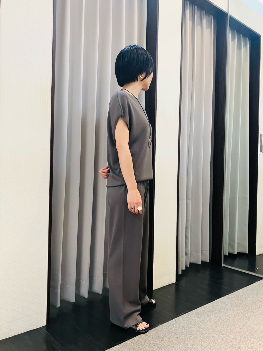 AYAさんの「INDIVI｜」を使ったコーディネート