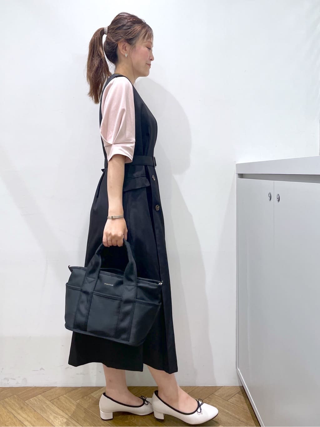 Junさんの「index｜パフスリーブトップス【洗濯機洗い可】」を使ったコーディネート