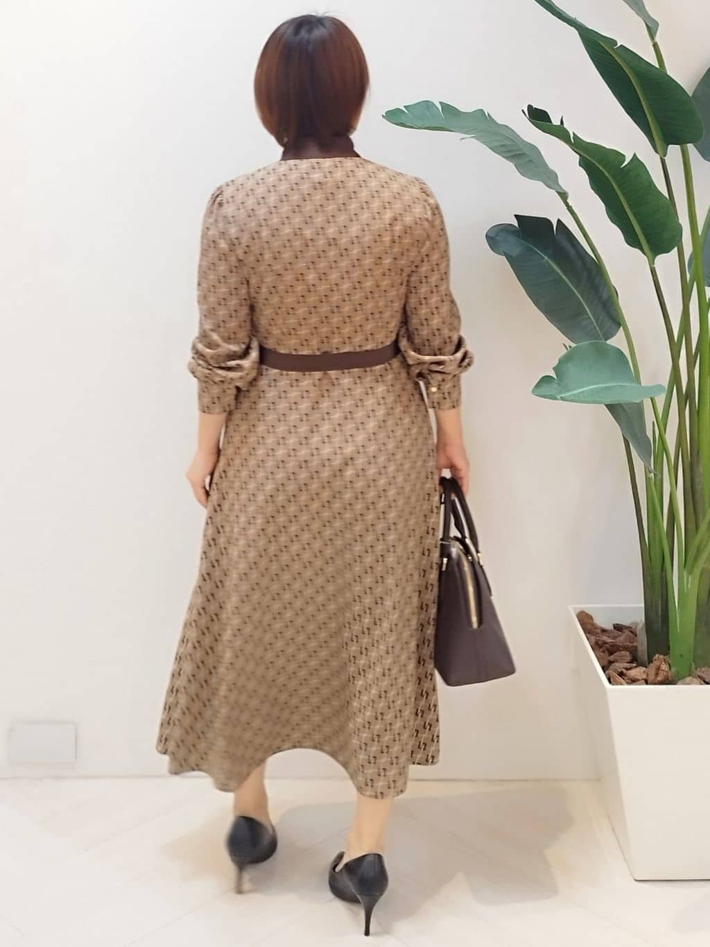 s u g iさんの「UNTITLED｜【追加8／名品】2WAYポケットボストンバッグ」を使ったコーディネート