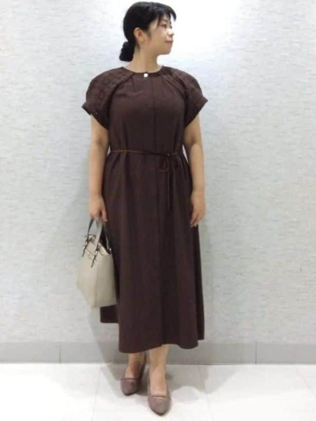 sakoさんの「Reflect｜【たっぷり収納！／通勤におすすめ】&rsquo;25秋冬毎日ミディアムバッグ」を使ったコーディネート