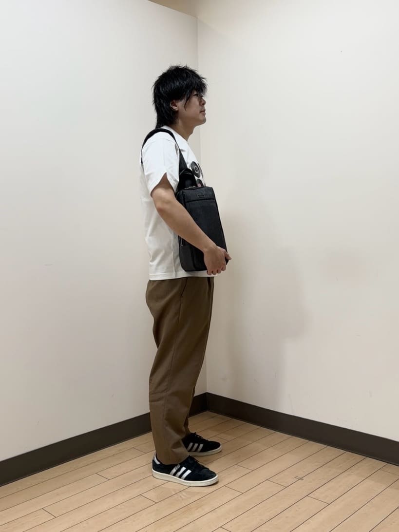 あきやまさんの「TAKEO KIKUCHI｜」を使ったコーディネート