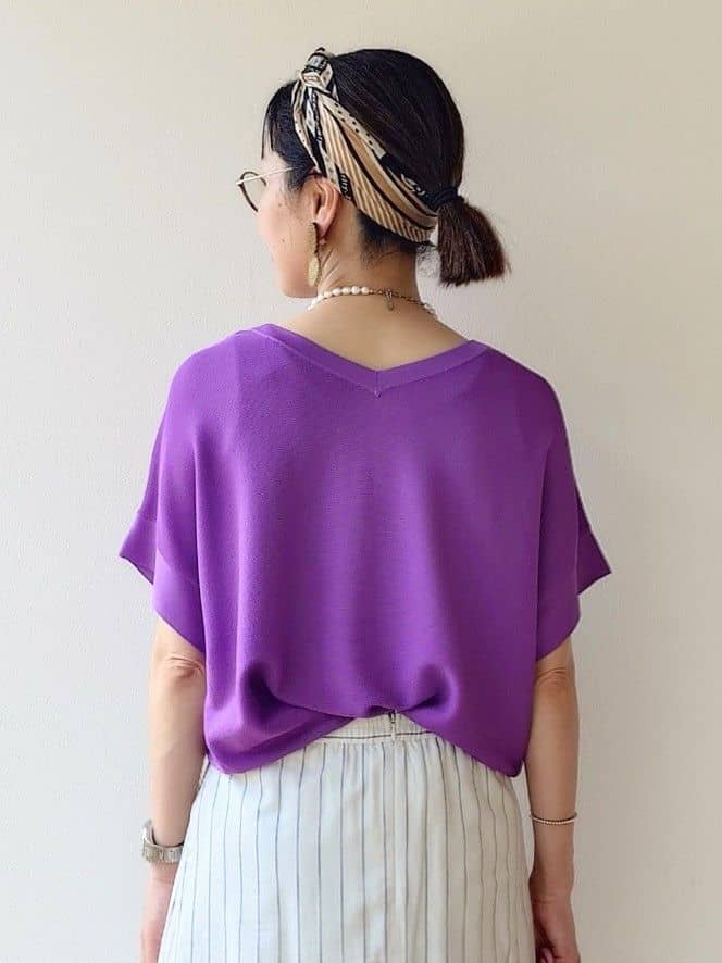 MUTSUKOさんの「UNTITLED｜【セレモニー】淡水パールショートネック」を使ったコーディネート