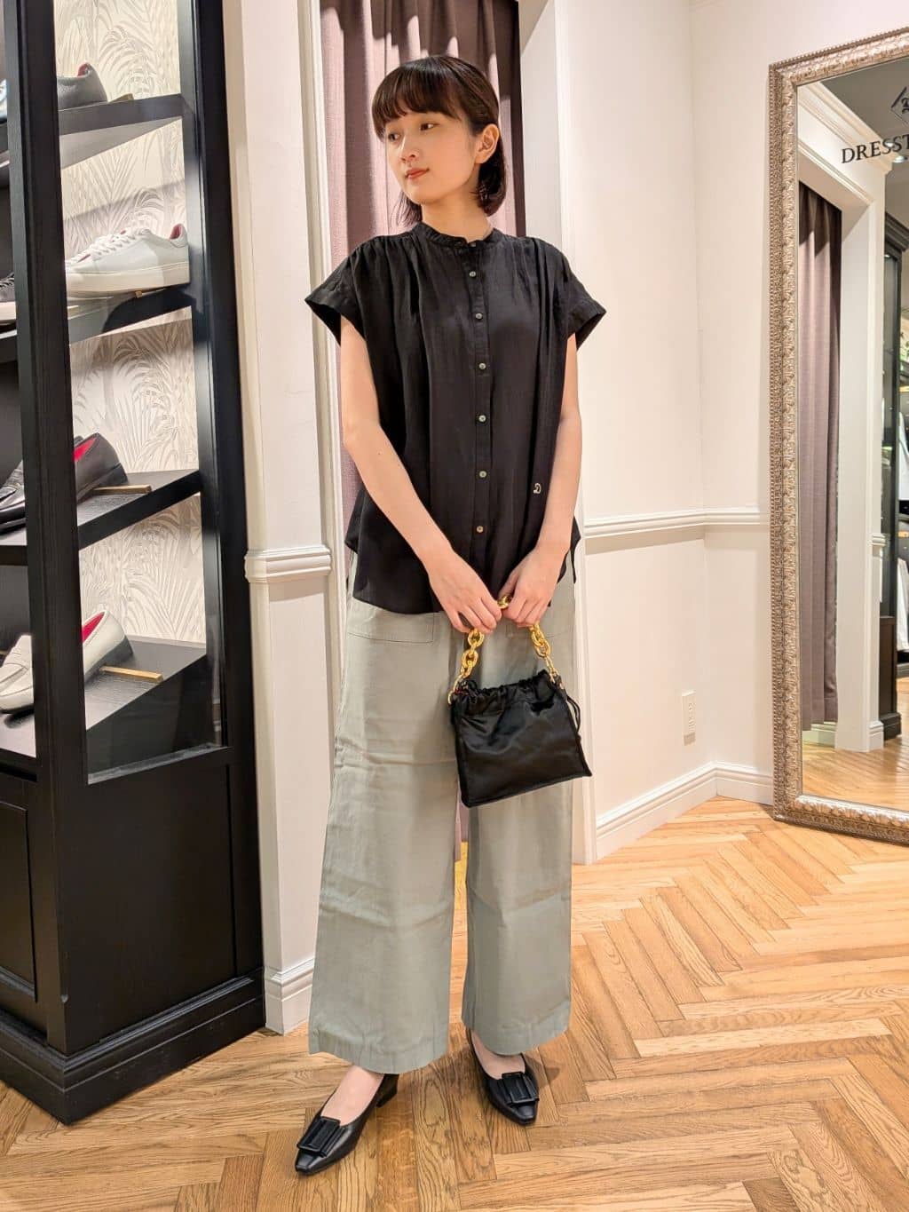 saoriさんの「DRESSTERIOR｜」を使ったコーディネート