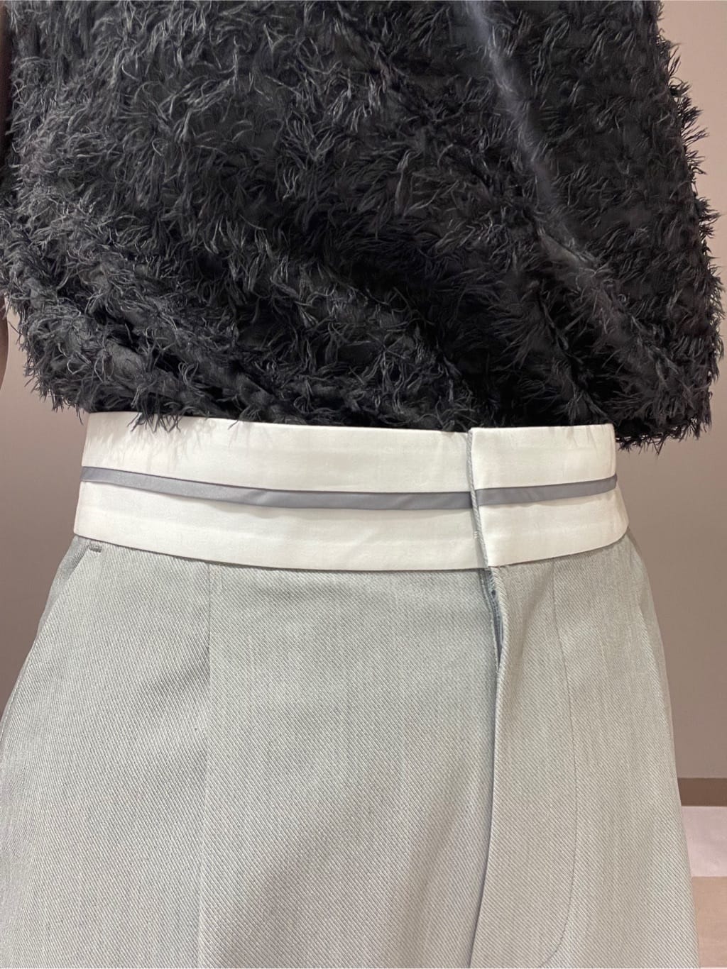 KEIKOさんの「INDIVI｜【体型カバー／清涼感】シアーオーバーシャツ」を使ったコーディネート